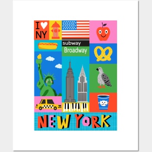 New York Posters and Art